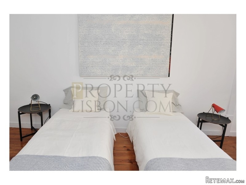 Brand new T2 Lisbon apartment witn.. - 2