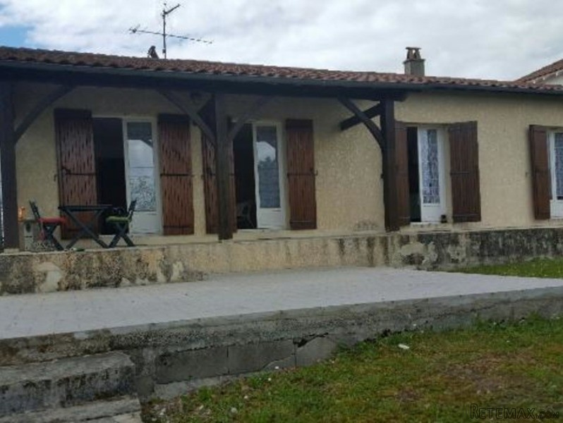 House And Garage Close To Bergerac