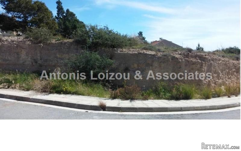 Residential Plot in Agios Tychonas..