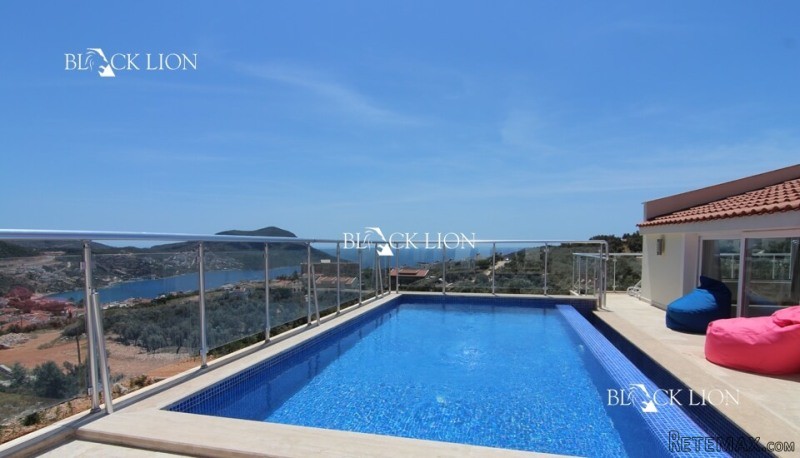 Kalkan, Ortaalan