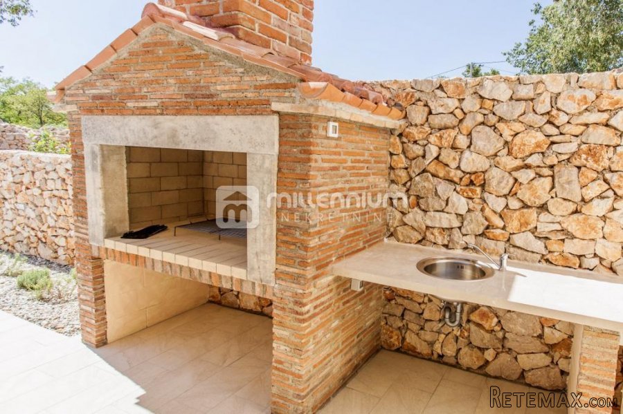 Otok Krk, Garica, nova kamena vila s bazenom - 6