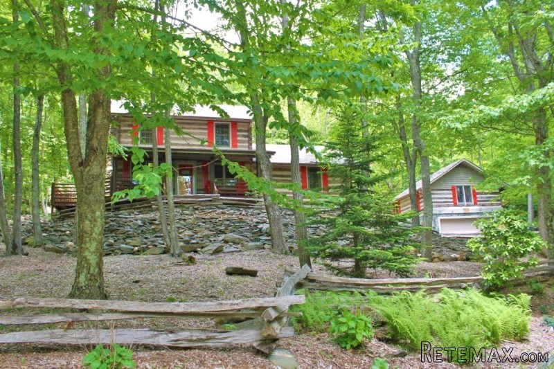 NC Mountain Antique Log Cabin