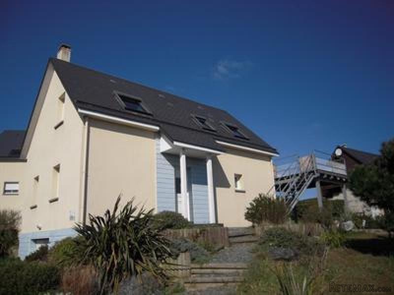 Coastal, Contemporary French House - 2