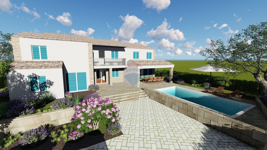 OTOK KRK,DOBRINJ moderna nova villa na prodaju - 2