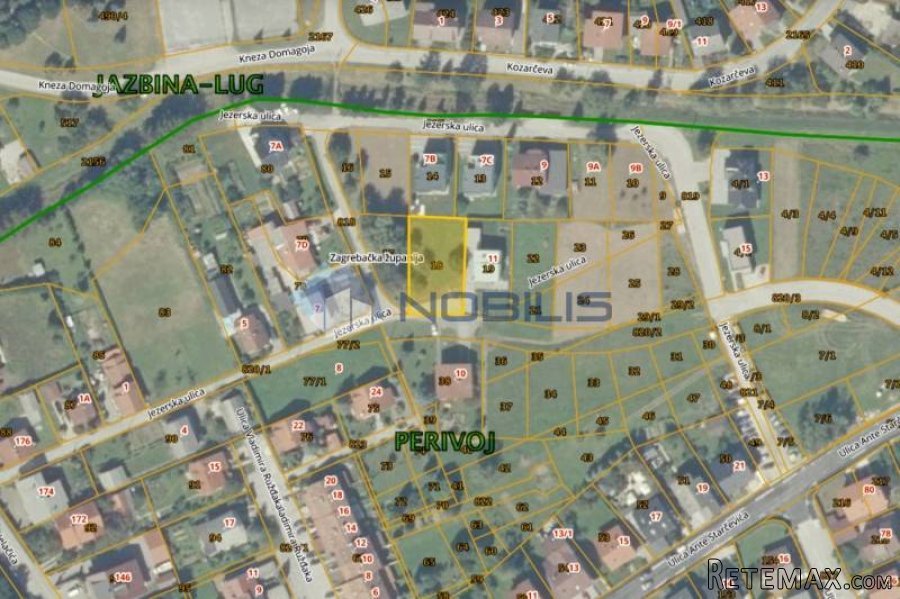 Samobor, građevinsko zemljište 724 m2 - 2