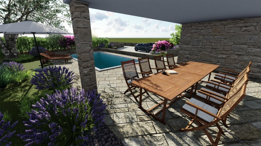 OTOK KRK,DOBRINJ moderna nova villa na prodaju - 3