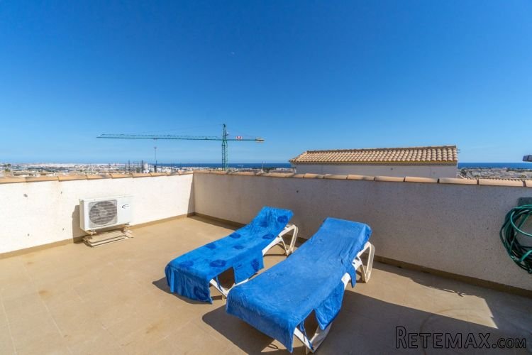 Penthouse in La Ciñuelica, Orihuela Costa, Costa Blanca.. - 3