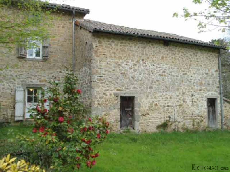 Stone House And Barn In The Limousin.. - 2