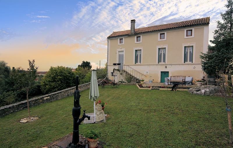 Village House With Pretty Valley Views..