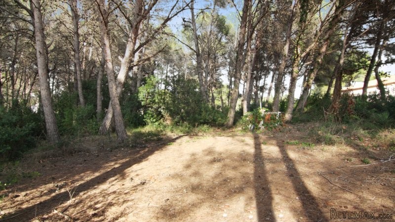 Large building plot in Javea - 2