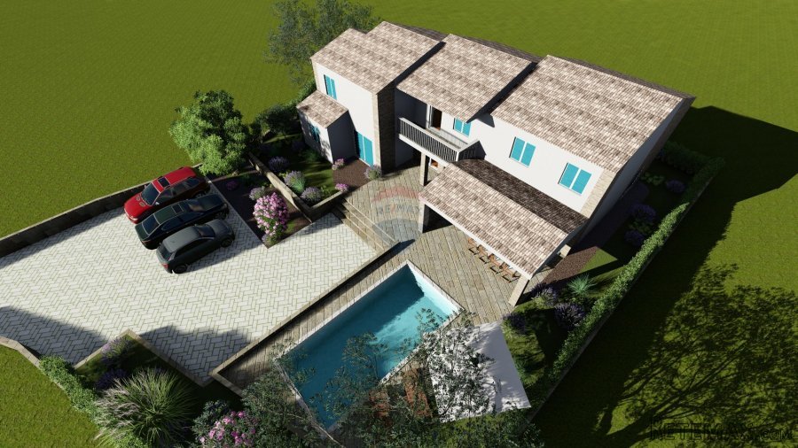 OTOK KRK,DOBRINJ moderna nova villa na prodaju - 4