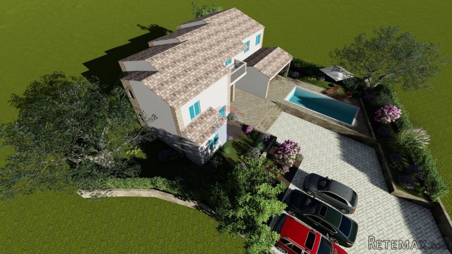 OTOK KRK,DOBRINJ moderna nova villa na prodaju - 5