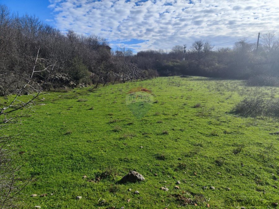 Otok Krk, Kampelje - građevinsko zemljište 3058m2