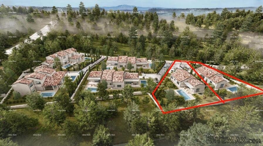 Prodaja prizemnice s bazenom u novom stambenom naselju.. - 5