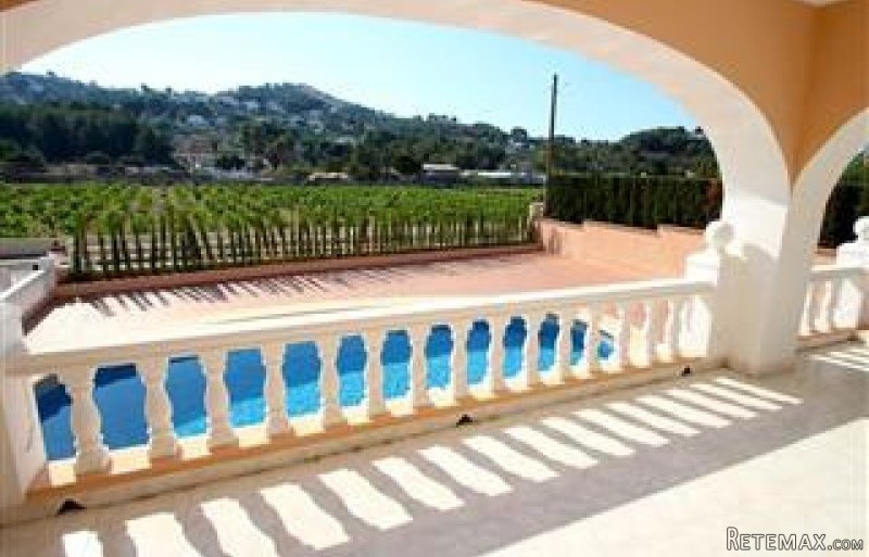 Villa In Moraira For Sale 6 Bedrooms 5.. - 2