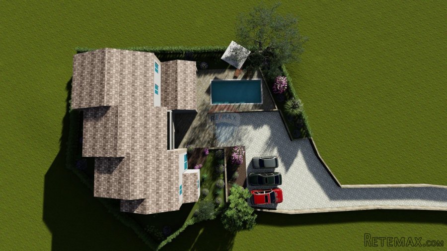 OTOK KRK,DOBRINJ moderna nova villa na prodaju - 6
