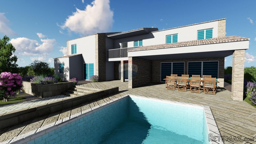 OTOK KRK,DOBRINJ moderna nova villa na prodaju - 7