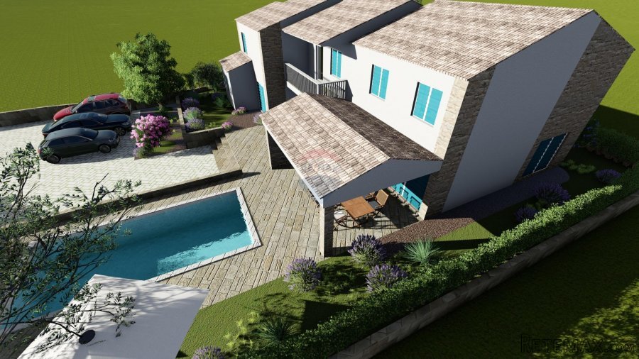 OTOK KRK,DOBRINJ moderna nova villa na prodaju - 8