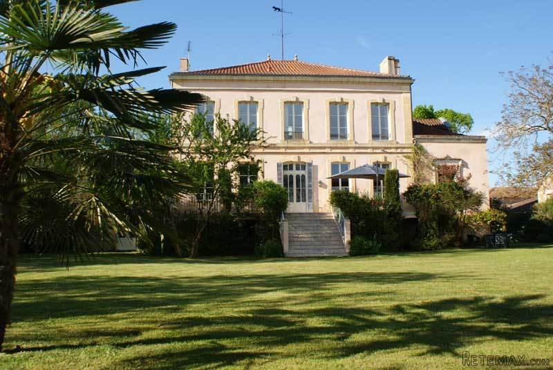 Charming Chateau With B&B Business In..