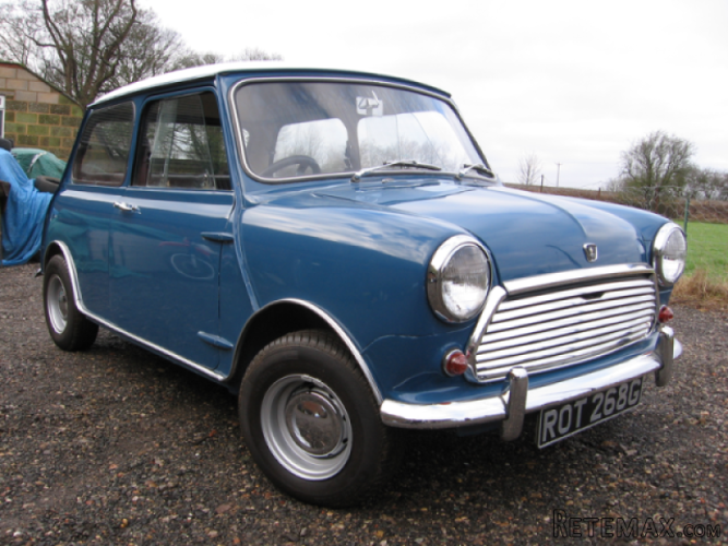 Austin Mini Mini Mk II Cooper
