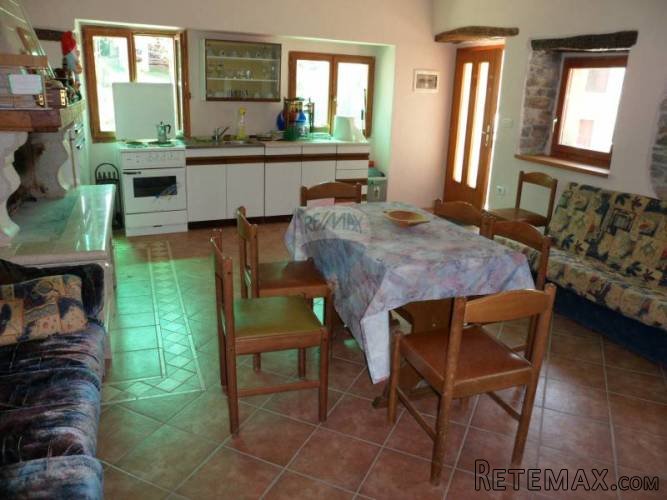 Motovun, Kaldir, kamena autohtona kuća - 5