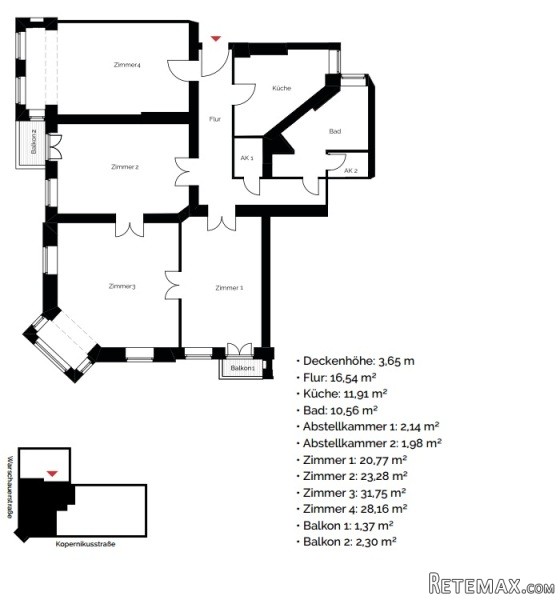 Renovated 3-Bedroom Apartment in the..