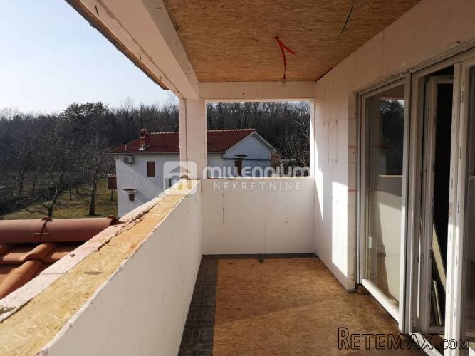 Istra, Labin, nisko energetska kuća s bazenom - 3
