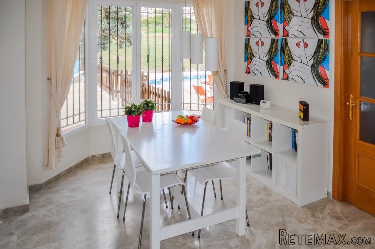 Superb villa on two levels on the Bonalba golf course (hole.. - 3