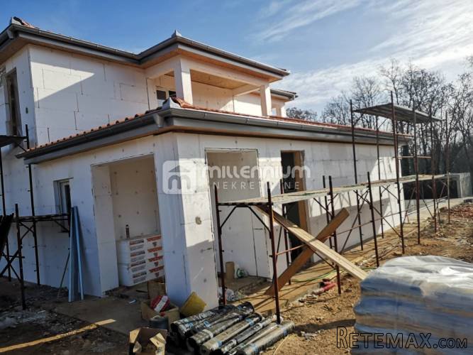 Istra, Labin, nisko energetska kuća s bazenom - 5