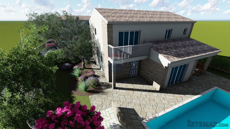 OTOK KRK,DOBRINJ moderna villa sa bazenom - 5