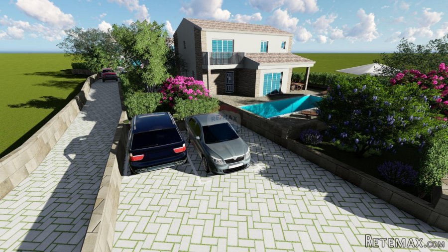 OTOK KRK,DOBRINJ moderna villa sa bazenom - 6