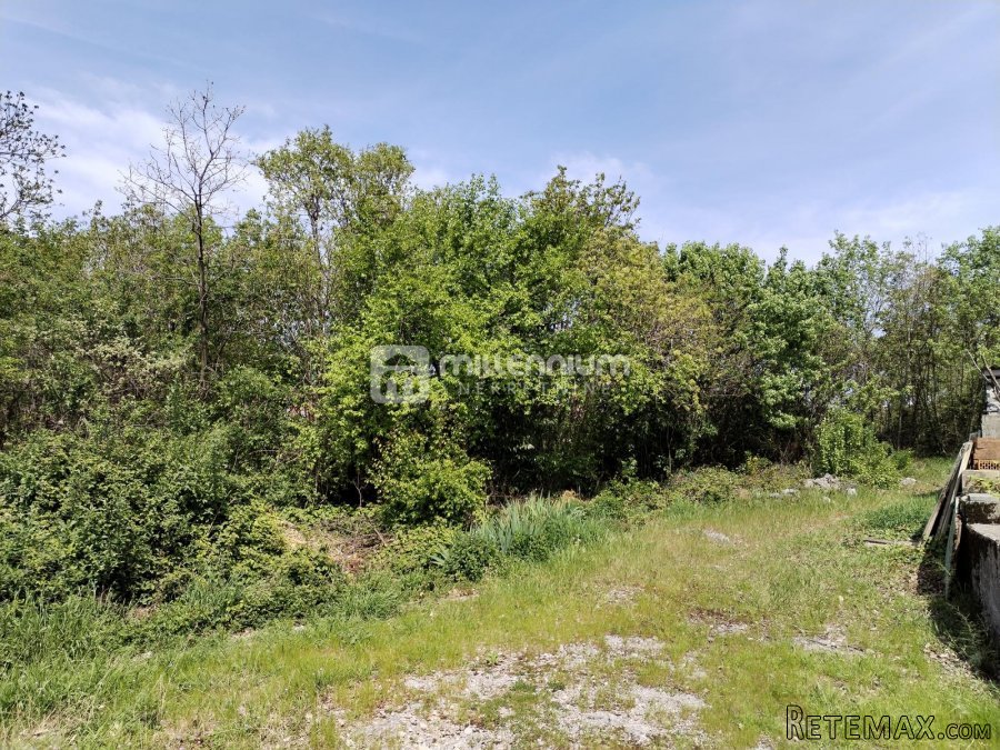 Kastav, 1.884m2 građevinskog zemljišta s pogledom na more