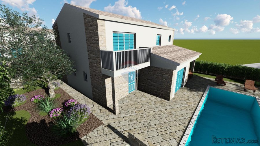 OTOK KRK,DOBRINJ moderna villa sa bazenom - 8