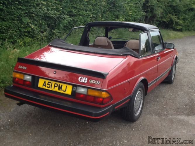 Saab 900i Lynx Engineering