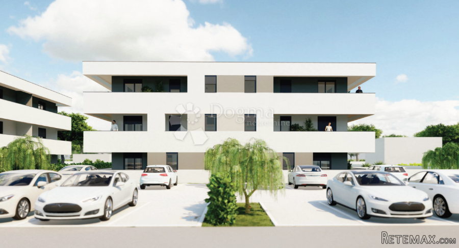 Novogradnja Šikići - 1. kat (2SS+DB, PARKING)