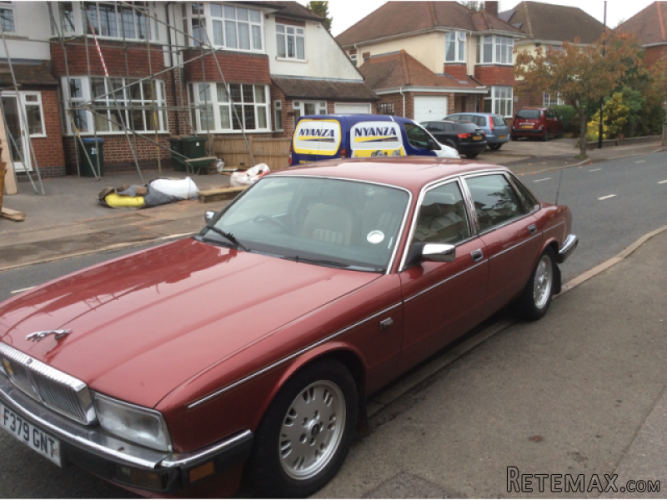 Jaguar Daimler 3.6 auto