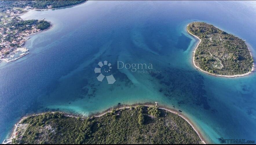 Interesantna i posebna lokacija! Otok Babac-građevinsko zeml - 3