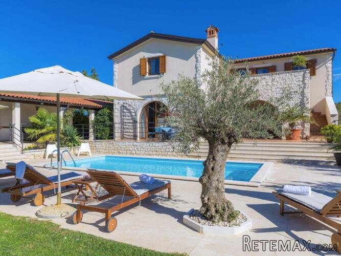 Istra, Svetvinčenat - predivna vila sa bazenom - 3