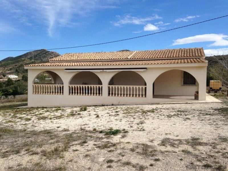 Villa for sale in Hondon de los Frailes..