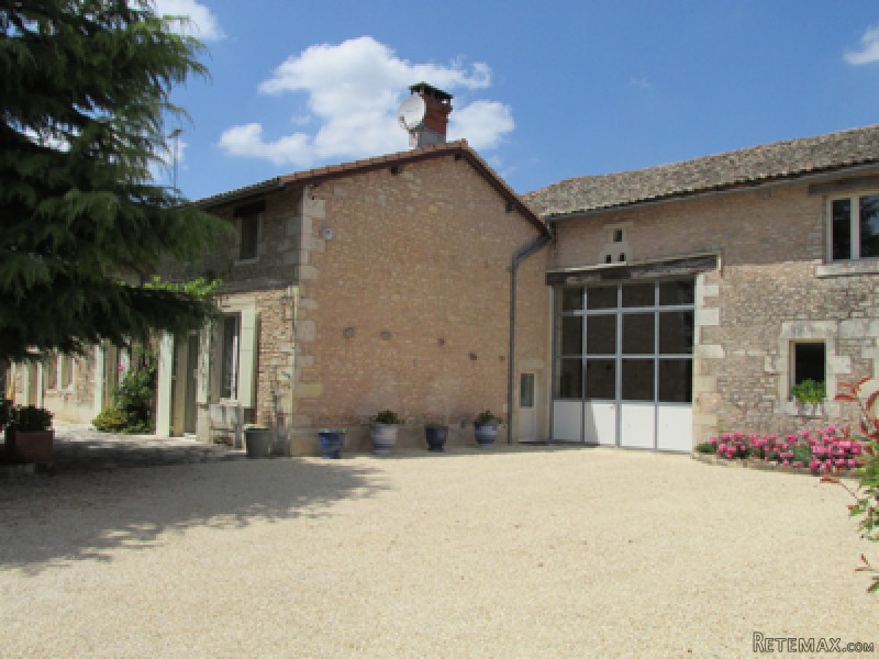 Renovated Stone Longere With..