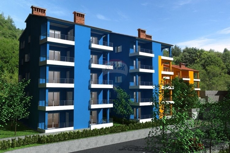 Istočna Istra, Rabac, građevinski teren za izgradnju 60... - 5