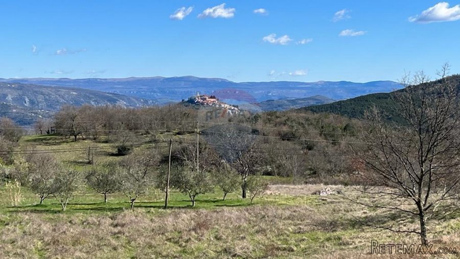 Motovun - okolica, poljoprivredno zemljište na izuzetnoj lok