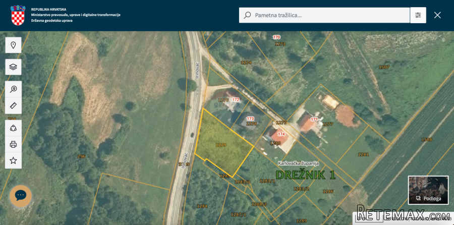 Građevinsko zemljište – Plitvička Jezera, Irinovac - 2