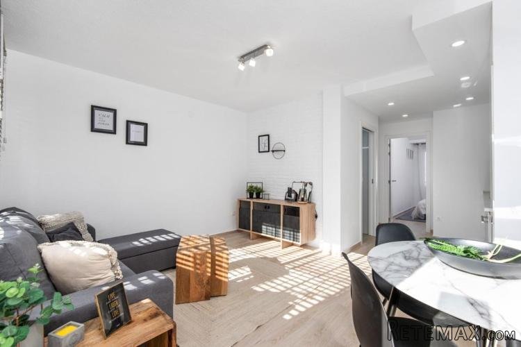 Apartamento está totalmente reformado con muebles.. - 3
