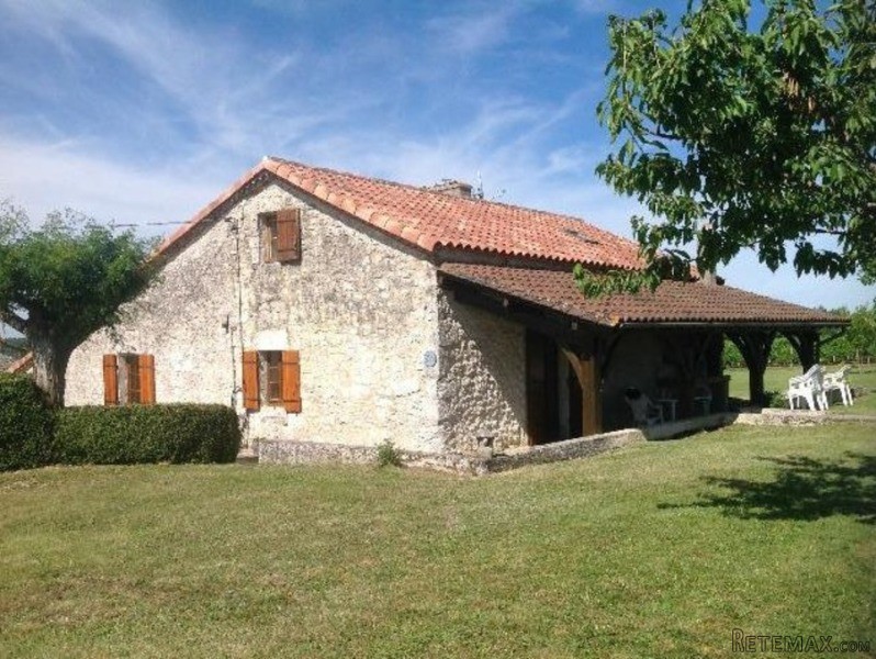 Pretty Stone House With Pool And Garden - 2
