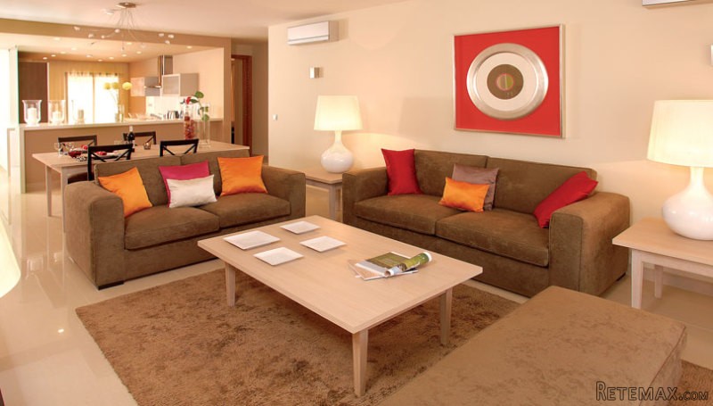 Two Bedroom Duplex Apartment, FD1A..