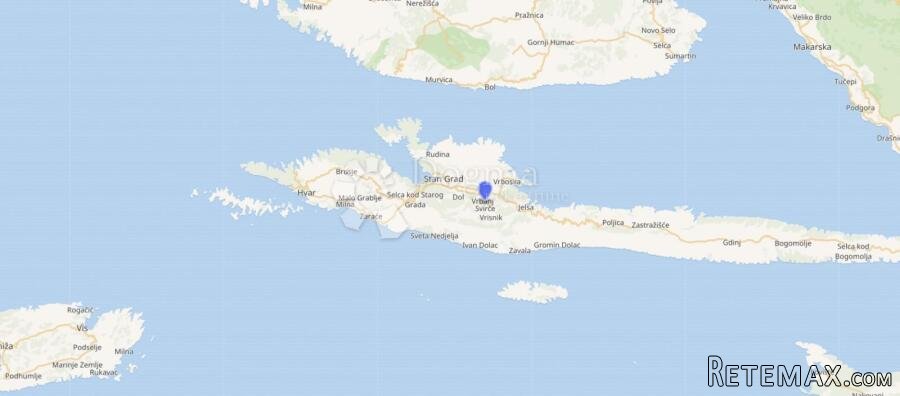 Hvar, Vrbanj, 7434 m2, poljoprivredna parcela s pristupom - 3