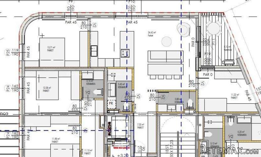 Prodaja stanova u novom projektu, Umag - 3