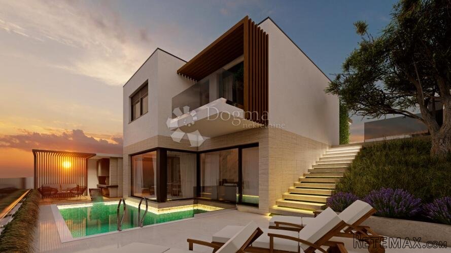 Smart house Villa Jadranovo sa bazenom - 3