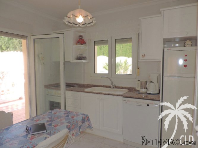 The Villa is located on the Montgo and has a very nice.. - 8